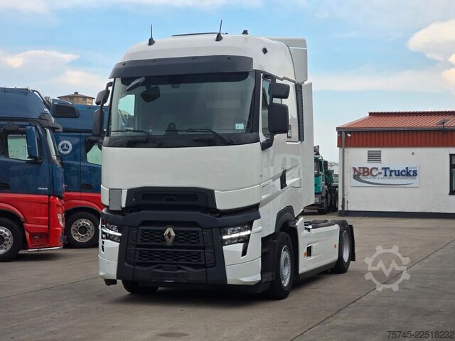 Standard SZM RENAULT T 520 * ACC * KLIMAAUT. * SPURHALTE *