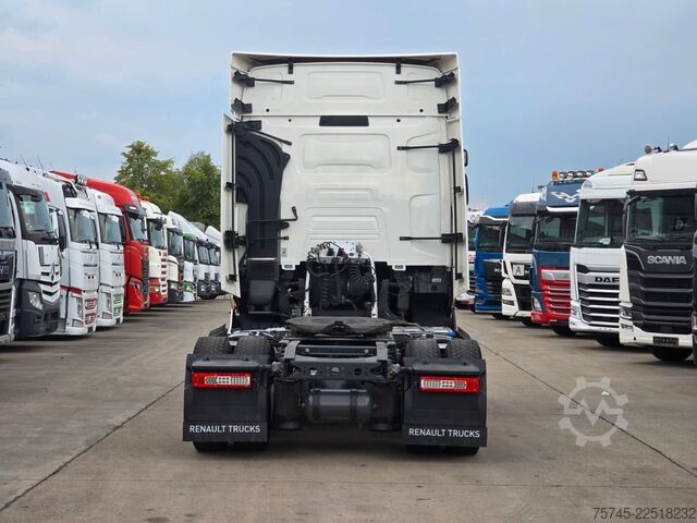 Standard SZM RENAULT T 520 * ACC * KLIMAAUT. * SPURHALTE *