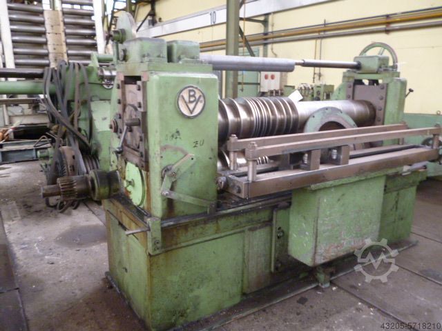 Scherengerüst 1.250 x Ø 180 mm BOECKER & VOLKENBORN