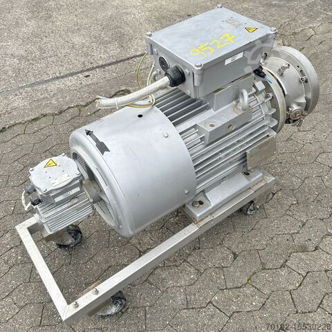 NETZSCH Vakumix mobile homogenizer Netzsch 