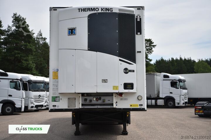 Reefer semitrailer SCHMITZ CARGOBULL SKO FP 60 ThermoKing SLXi 300