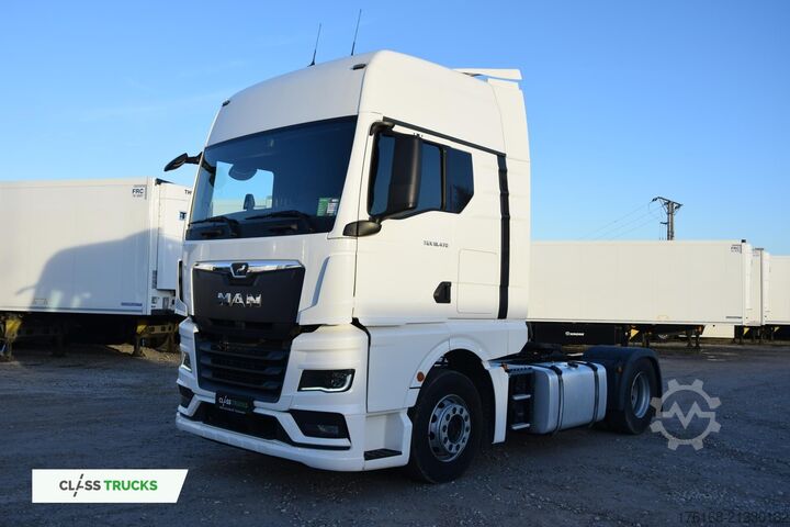 Standard tractor unit MAN TGX 18.470 GX