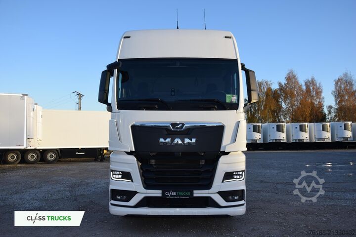 Standard tractor unit MAN TGX 18.470 GX