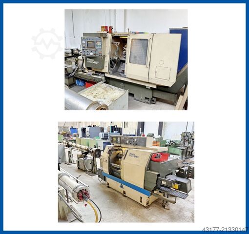 CNC Drehmaschine Drehautomat Drehbank Miyano Citizen ( kein Traub Okuma DMG ) BNC 34-S Gegenspindel + JNC 45-T 2. Rev