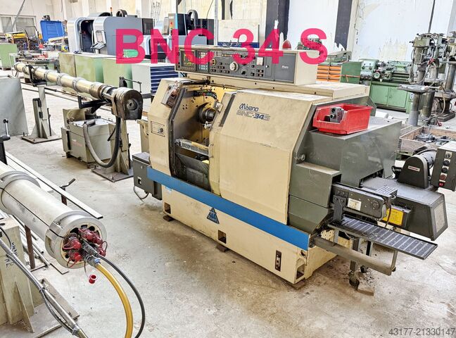 CNC Drehmaschine Drehautomat Drehbank Miyano Citizen ( kein Traub Okuma DMG ) BNC 34-S Gegenspindel + JNC 45-T 2. Rev