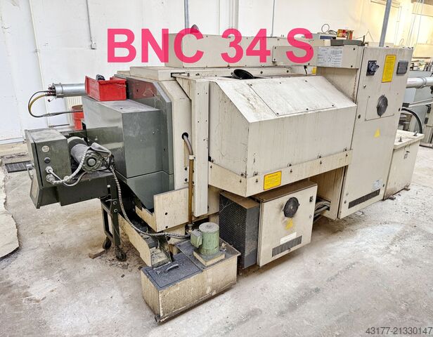 CNC Drehmaschine Drehautomat Drehbank Miyano Citizen ( kein Traub Okuma DMG ) BNC 34-S Gegenspindel + JNC 45-T 2. Rev