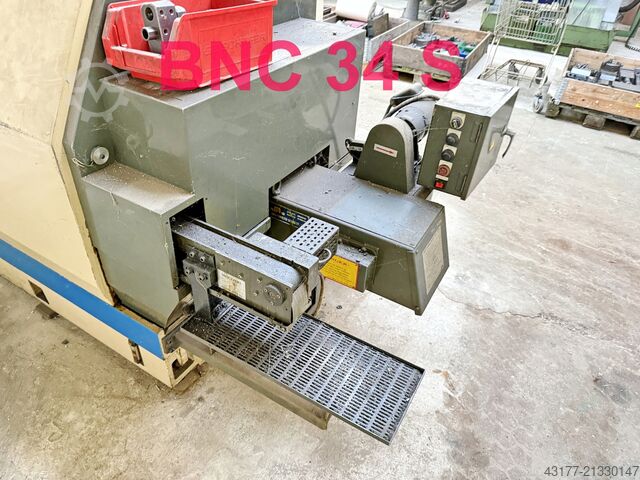 CNC Drehmaschine Drehautomat Drehbank Miyano Citizen ( kein Traub Okuma DMG ) BNC 34-S Gegenspindel + JNC 45-T 2. Rev