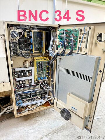 CNC Drehmaschine Drehautomat Drehbank Miyano Citizen ( kein Traub Okuma DMG ) BNC 34-S Gegenspindel + JNC 45-T 2. Rev