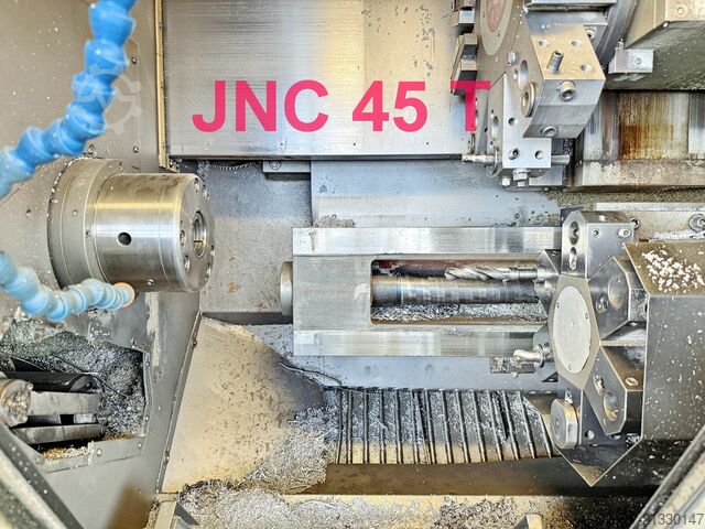 CNC Drehmaschine Drehautomat Drehbank Miyano Citizen ( kein Traub Okuma DMG ) BNC 34-S Gegenspindel + JNC 45-T 2. Rev