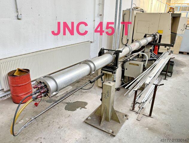 CNC Drehmaschine Drehautomat Drehbank Miyano Citizen ( kein Traub Okuma DMG ) BNC 34-S Gegenspindel + JNC 45-T 2. Rev