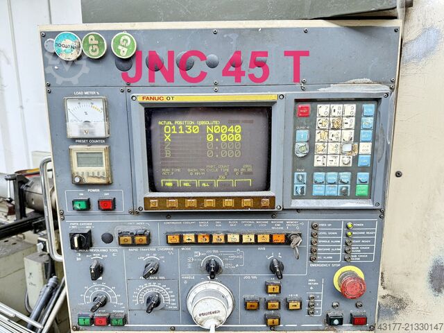 CNC Drehmaschine Drehautomat Drehbank Miyano Citizen ( kein Traub Okuma DMG ) BNC 34-S Gegenspindel + JNC 45-T 2. Rev