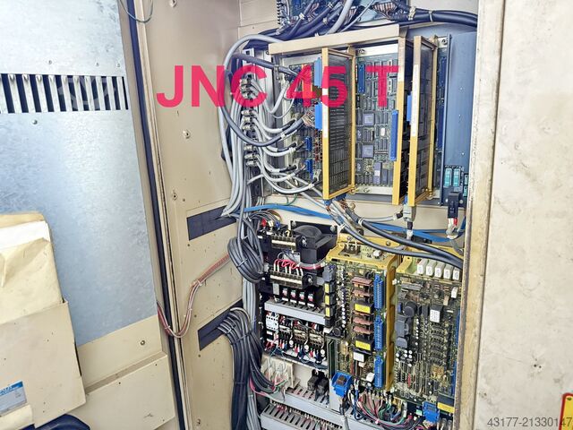 CNC Drehmaschine Drehautomat Drehbank Miyano Citizen ( kein Traub Okuma DMG ) BNC 34-S Gegenspindel + JNC 45-T 2. Rev