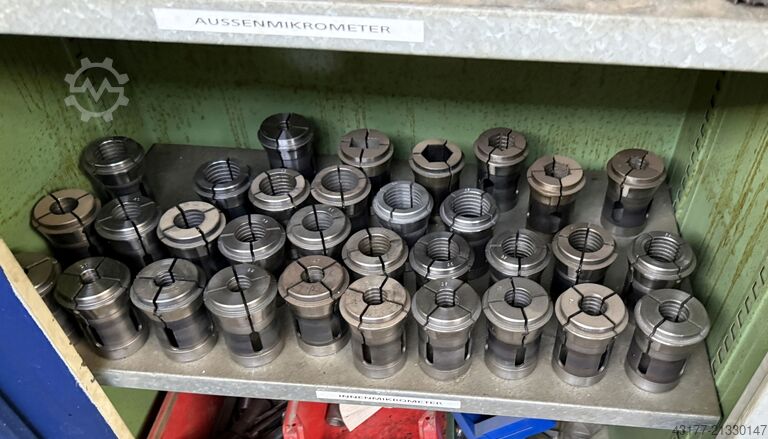 CNC Drehmaschine Drehautomat Drehbank Miyano Citizen ( kein Traub Okuma DMG ) BNC 34-S Gegenspindel + JNC 45-T 2. Rev