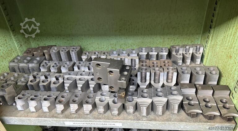 CNC Drehmaschine Drehautomat Drehbank Miyano Citizen ( kein Traub Okuma DMG ) BNC 34-S Gegenspindel + JNC 45-T 2. Rev