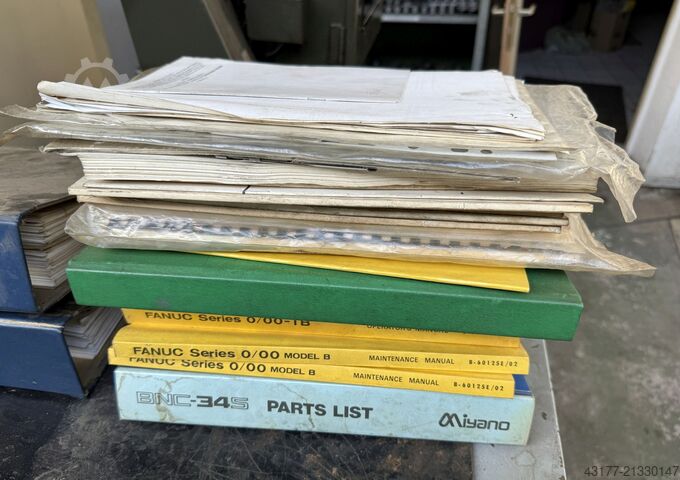 CNC Drehmaschine Drehautomat Drehbank Miyano Citizen ( kein Traub Okuma DMG ) BNC 34-S Gegenspindel + JNC 45-T 2. Rev