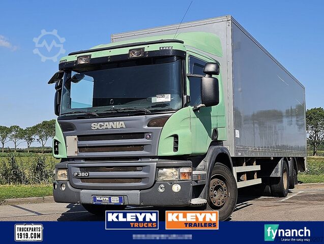 Suitcase SCANIA P380