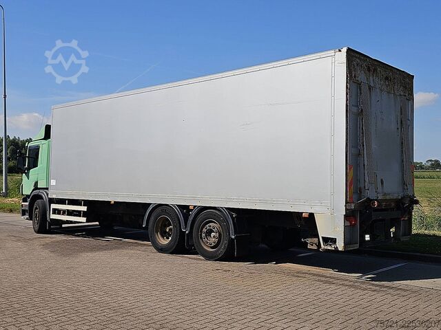 Suitcase SCANIA P380