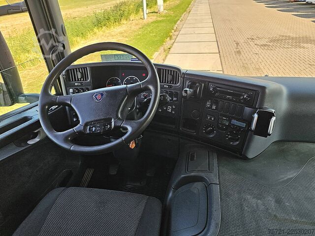 Suitcase SCANIA P380