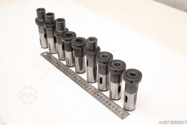 Adjusting sleeves Ø28 mm 9 pieces unbekannt MK1 / MK2