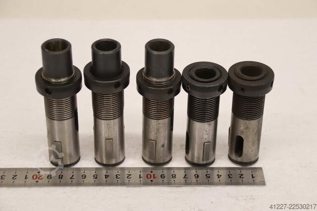 Adjusting sleeves Ø28 mm 9 pieces unbekannt MK1 / MK2