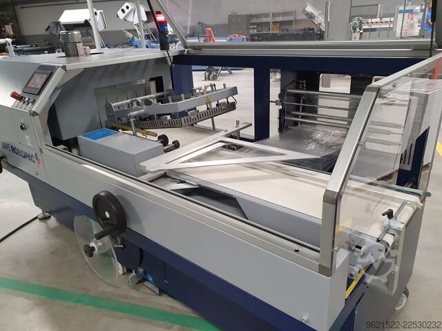 Shrink wrapping machine, shrink tunnel Robopac COMBITECH 5845 AVH