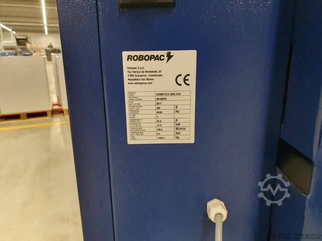Shrink wrapping machine, shrink tunnel Robopac COMBITECH 5845 AVH