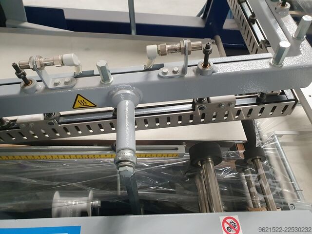 Shrink wrapping machine, shrink tunnel Robopac COMBITECH 5845 AVH