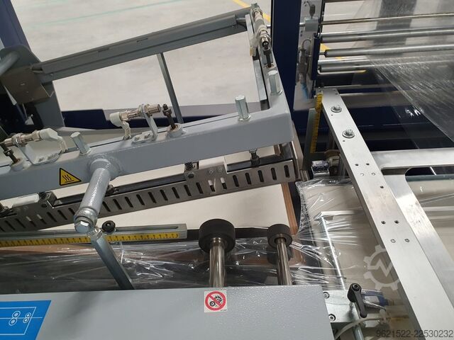 Shrink wrapping machine, shrink tunnel Robopac COMBITECH 5845 AVH