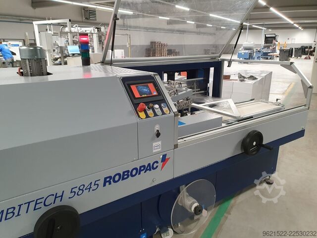 Shrink wrapping machine, shrink tunnel Robopac COMBITECH 5845 AVH