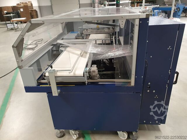 Shrink wrapping machine, shrink tunnel Robopac COMBITECH 5845 AVH