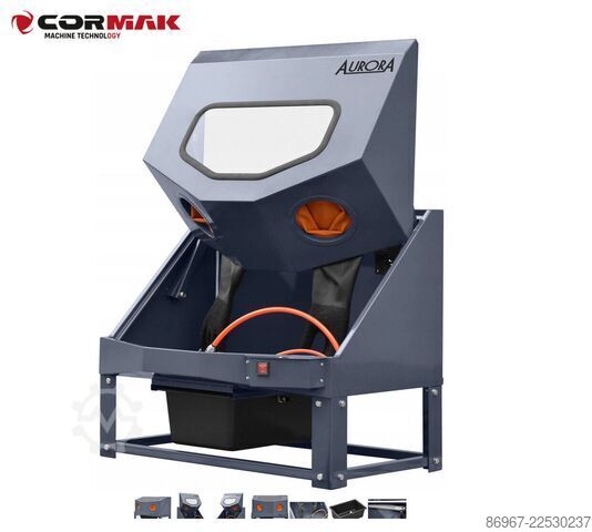 MP150 workshop washer CORMAK MP150+20L PŁYNU