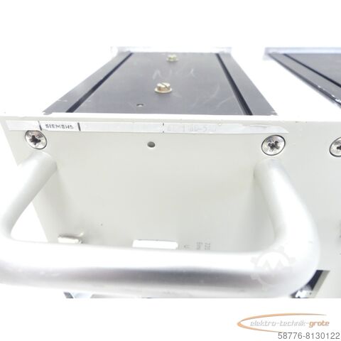 Component Siemens 6EW1160-5AD Stromversorgung Einbau-Netzgerät . A 626 197