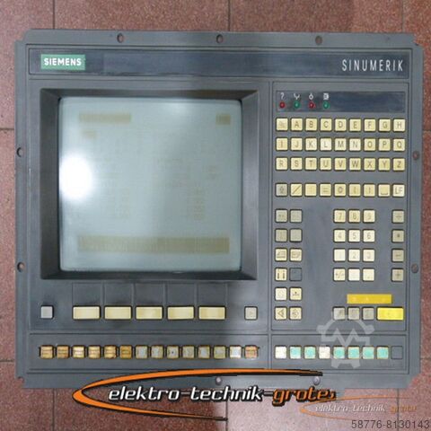 Component Siemens 6FC3988-7FA20 (ohne Karten!)
