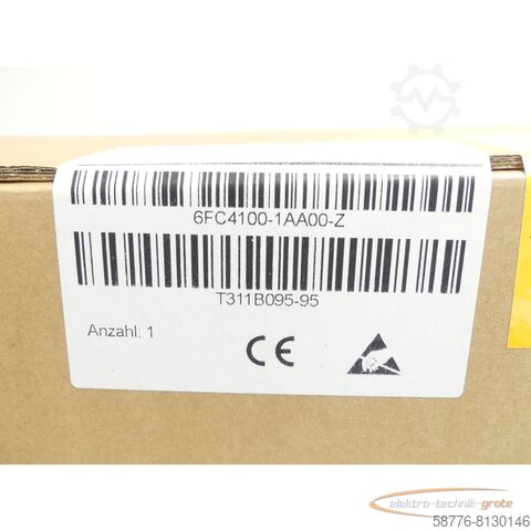 Siemens component Siemens 6FC4100-1AA00-Z SN:T311B095-95 generalüberholt mit 24 Monaten Gewährleistung! -