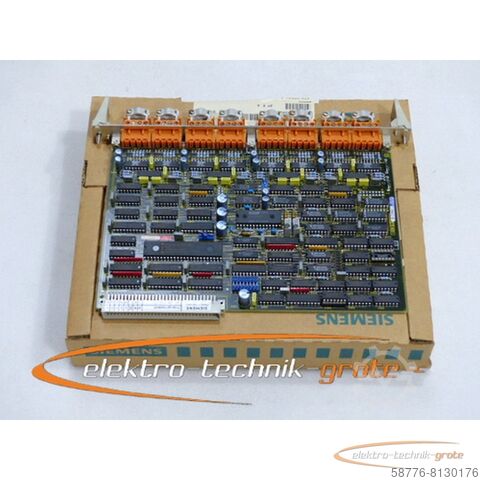 Component Siemens 6FC5111-0CB01-0AA0 Peripheriebaugruppe E Stand C - ! -