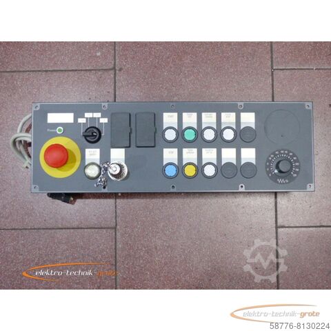 Component Siemens 6FC5203-0AD27-0AA0 Steuertafel - ! -