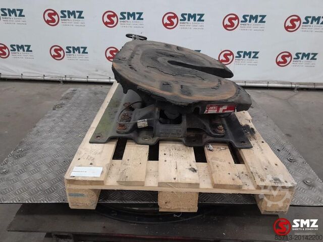 Fifth-wheel coupling Jost Occ koppelschotel JSK40 + montageplaat JOST