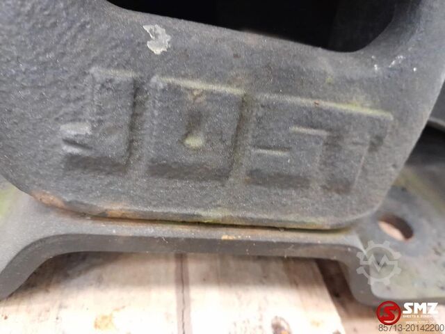 Fifth-wheel coupling Jost Occ koppelschotel JSK40 + montageplaat JOST