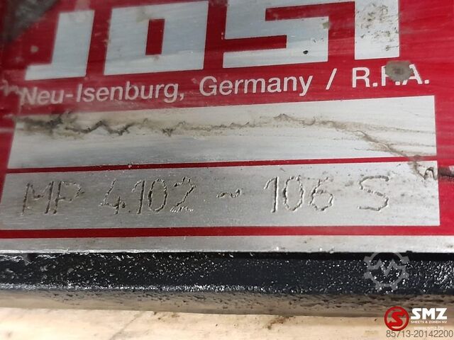 Fifth-wheel coupling Jost Occ koppelschotel JSK40 + montageplaat JOST