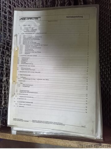 Salt bath oven Nabertherm TSB 40 /40S