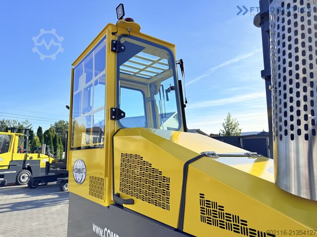 4-way forklift Combilift C5000XL GAS DUPLEX 6000MM POSITIONER