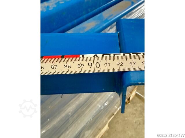 High-bay warehouse Tiefenauflage / Tiefensteg SSI Schäfer für Palettenregal – Regaltiefe 1.050 mm