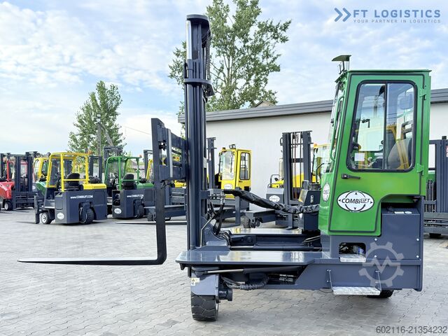 4-way forklift Combilift C5000XL / DIESEL / WIDE FORK POSITIONER