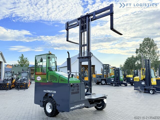 4-way forklift Combilift C5000XL / DIESEL / WIDE FORK POSITIONER