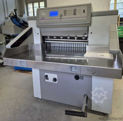 Papierschneidemaschine Polar Mohr 66