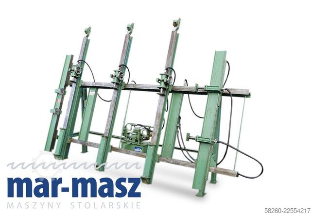 Montagepresse zum Verleimen JORDEX MS72B 