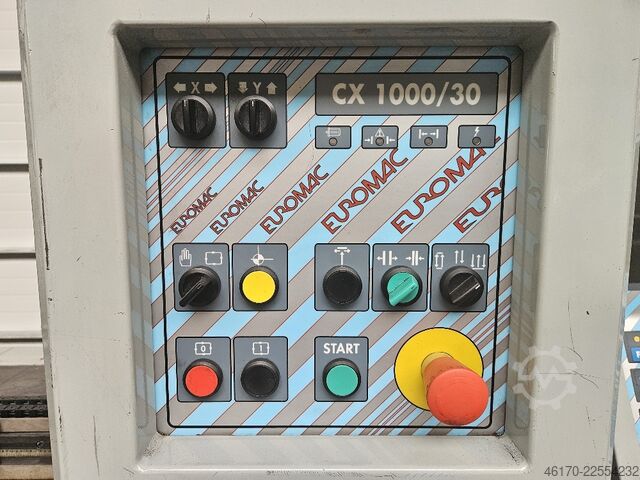 Stanzmaschine Euromac CX 1000 30