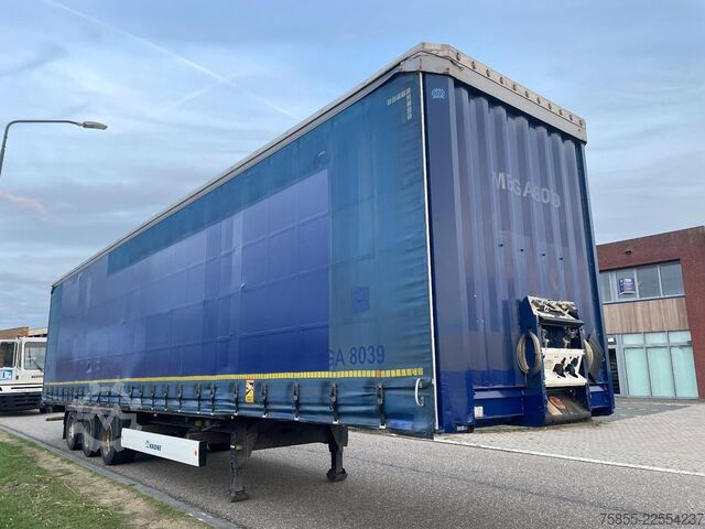 Volumentransport Krone Mega Mega / Volume / BPW Axles / Drumbrakes