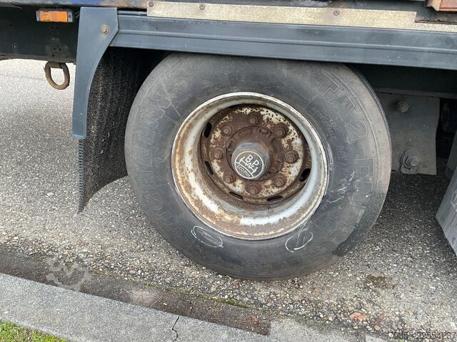 Volumentransport Krone Mega Mega / Volume / BPW Axles / Drumbrakes