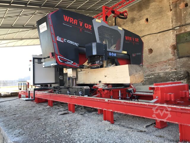 Professionelle Schwerstarbeit WRAVOR WRC1050